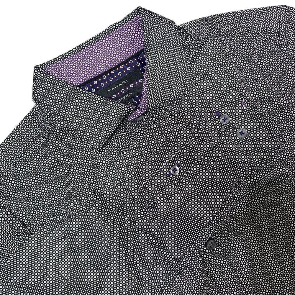 Tahari Mens Button Down Dress Shirt New With Tags Size Small - Picture 1 of 7